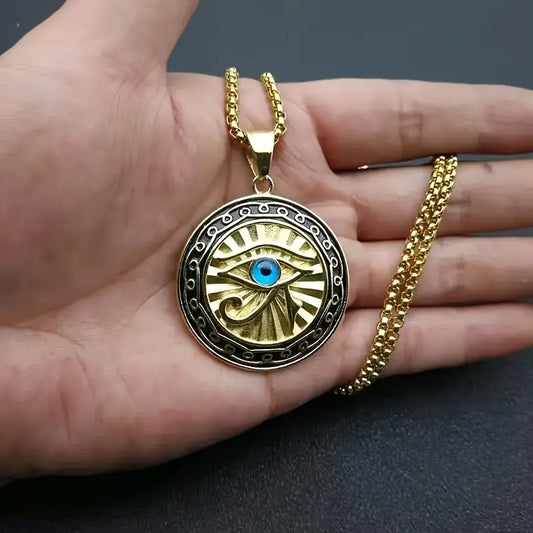 Colgante Vintage del Ojo de Horus